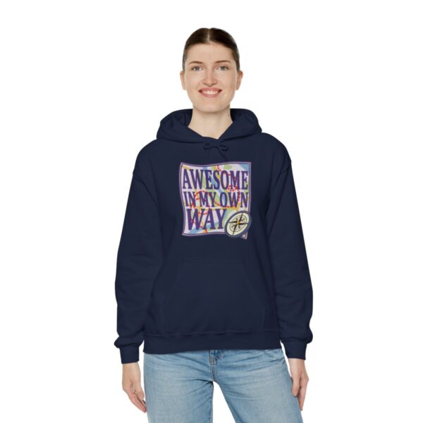 Awesome in My Own Way - Adult Hoodie