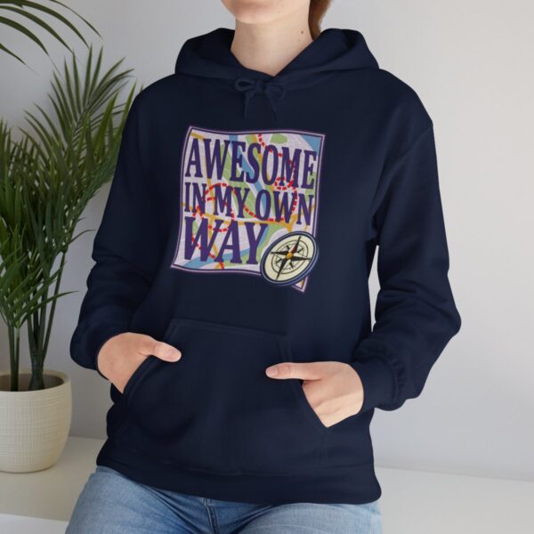 Awesome in My Own Way - Adult Hoodie