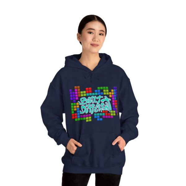 Built Different - Adult Hoodie