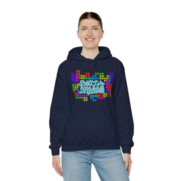 Built Different - Adult Hoodie