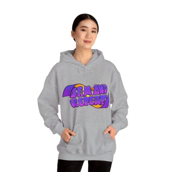 Stim and Repeat - Adult Hoodie