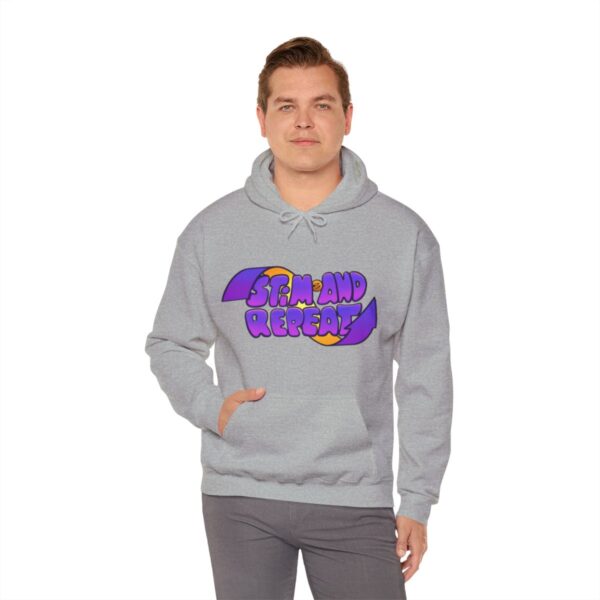 Stim and Repeat - Adult Hoodie