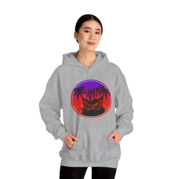 Learn to Rest, Not Quit - Adult Hoodie