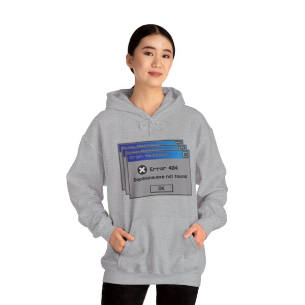 Error 404: Dopamine Not Found - Adult Hoodie