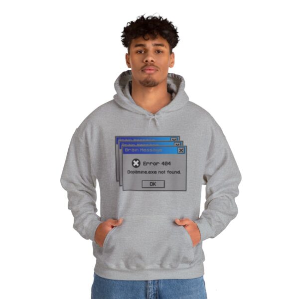 Error 404: Dopamine Not Found - Adult Hoodie