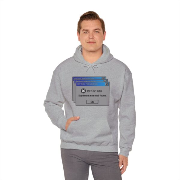 Error 404: Dopamine Not Found - Adult Hoodie