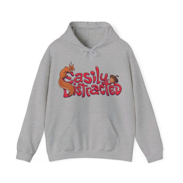 Easily Distracted - Adult Hoodie