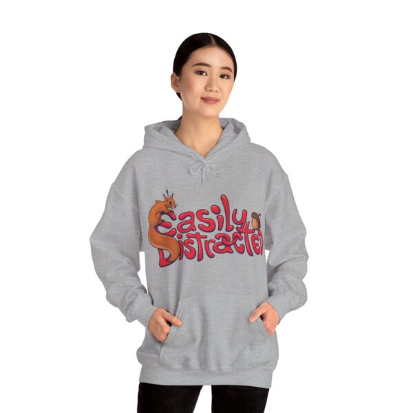 Easily Distracted - Adult Hoodie