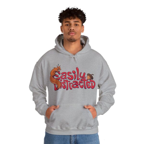 Easily Distracted - Adult Hoodie