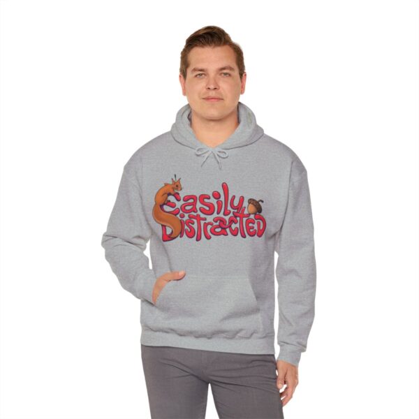 Easily Distracted - Adult Hoodie