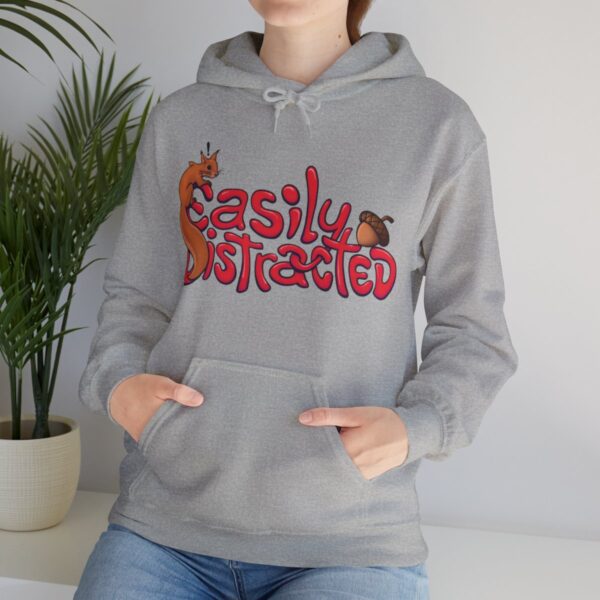 Easily Distracted - Adult Hoodie