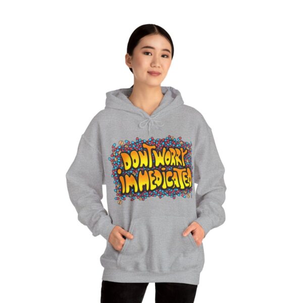 Don't Worry, I'm Medicated - Adult Hoodie