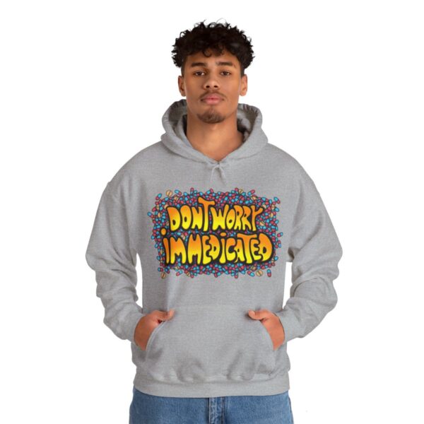 Don't Worry, I'm Medicated - Adult Hoodie