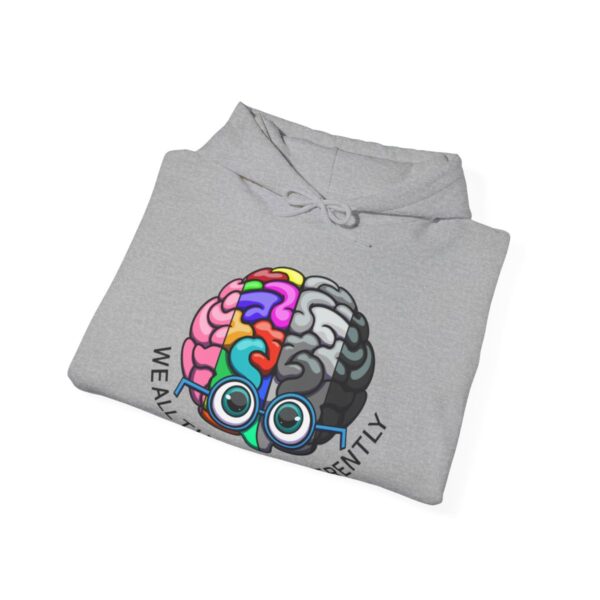 We All Think Differently - Adult Hoodie