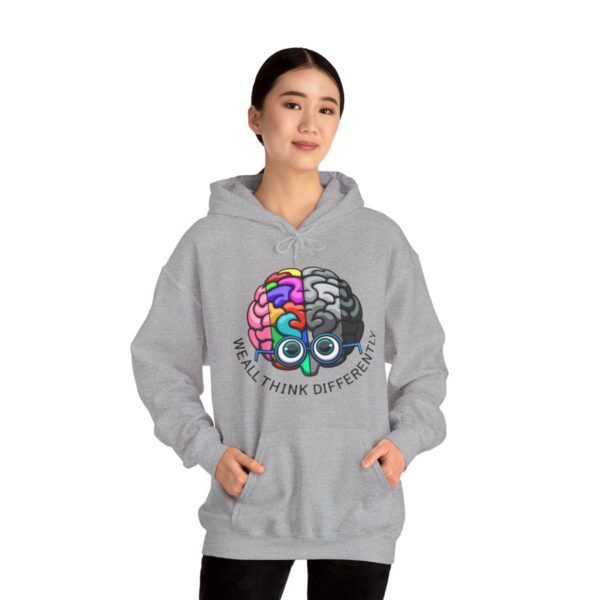 We All Think Differently - Adult Hoodie