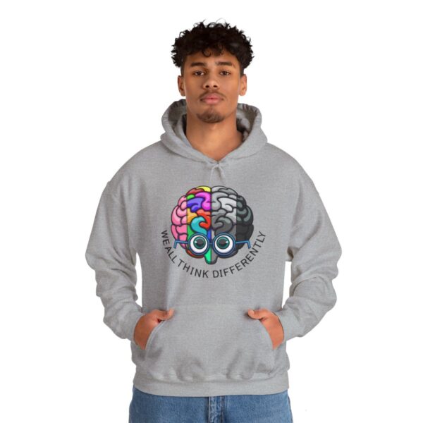 We All Think Differently - Adult Hoodie