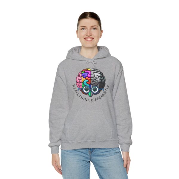 We All Think Differently - Adult Hoodie