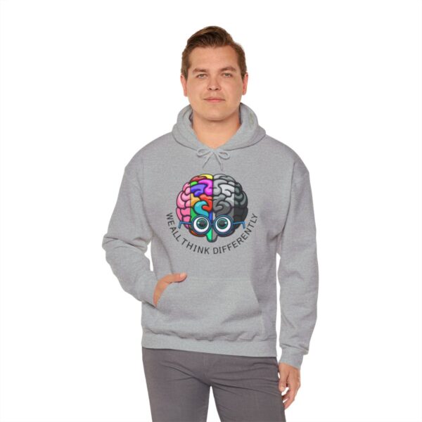 We All Think Differently - Adult Hoodie