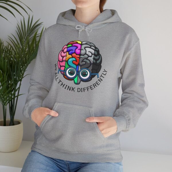 We All Think Differently - Adult Hoodie