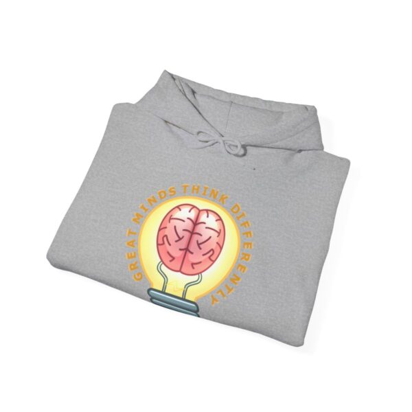 Great Minds Think Differently - Adult Hoodie