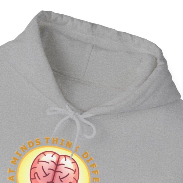 Great Minds Think Differently - Adult Hoodie