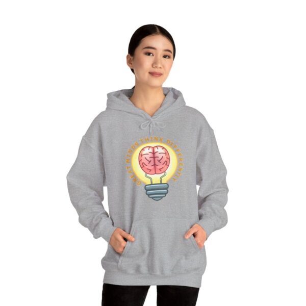 Great Minds Think Differently - Adult Hoodie