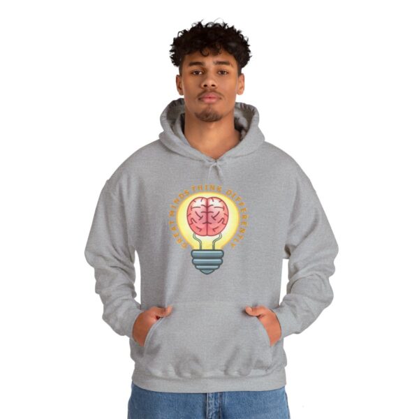 Great Minds Think Differently - Adult Hoodie