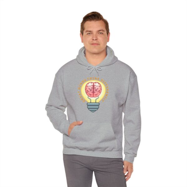 Great Minds Think Differently - Adult Hoodie