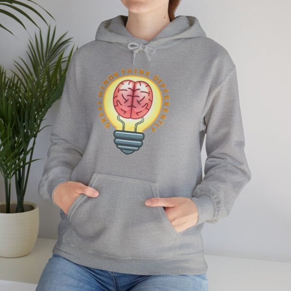 Great Minds Think Differently - Adult Hoodie