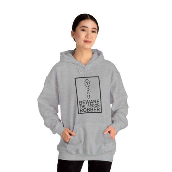 Beware the Spoon Robber - Adult Hoodie