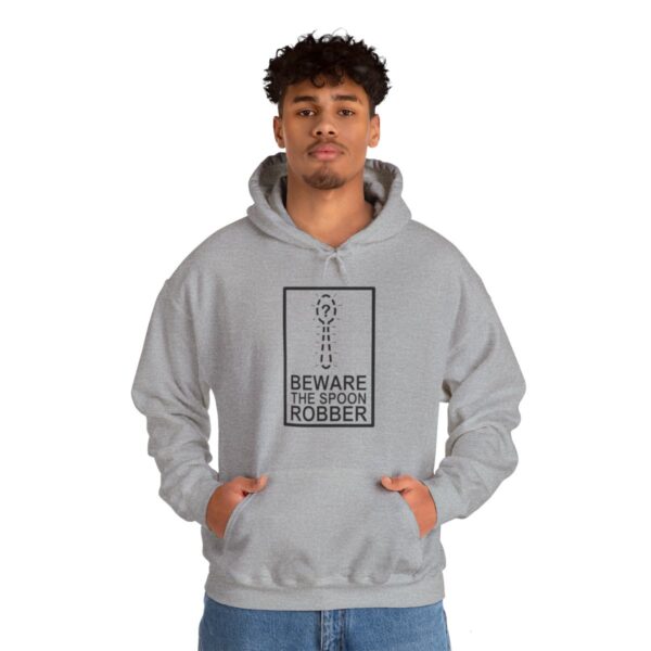 Beware the Spoon Robber - Adult Hoodie