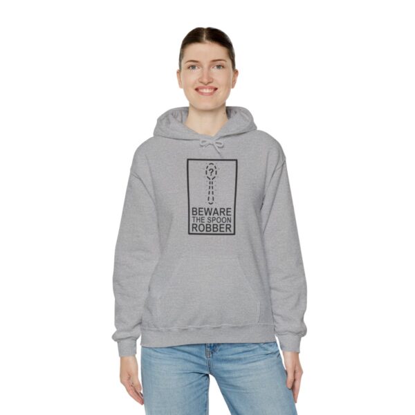 Beware the Spoon Robber - Adult Hoodie