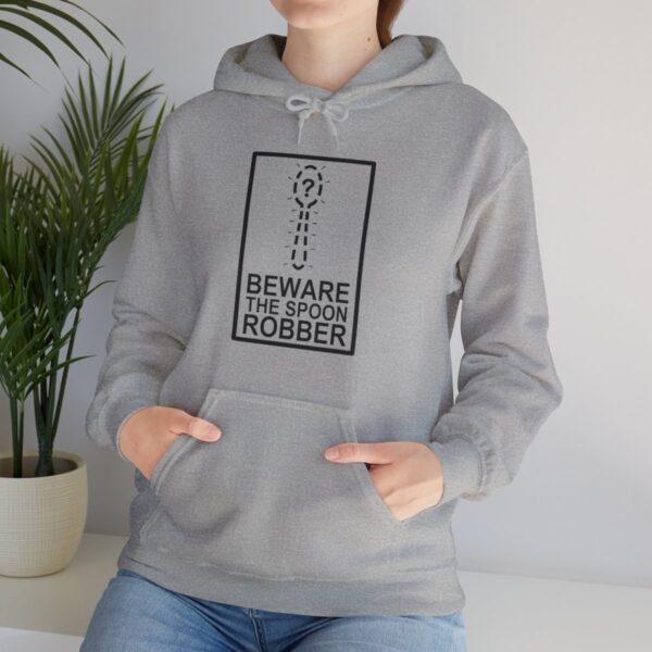 Beware the Spoon Robber - Adult Hoodie