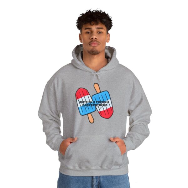 Anything is Popsicle if You're Dyslexic - Adult Hoodie