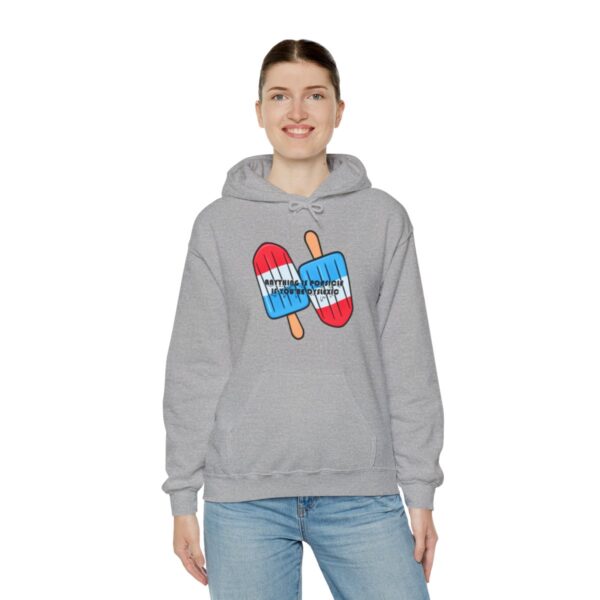 Anything is Popsicle if You're Dyslexic - Adult Hoodie