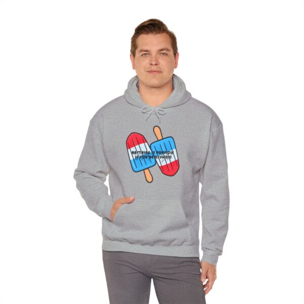 Anything is Popsicle if You're Dyslexic - Adult Hoodie