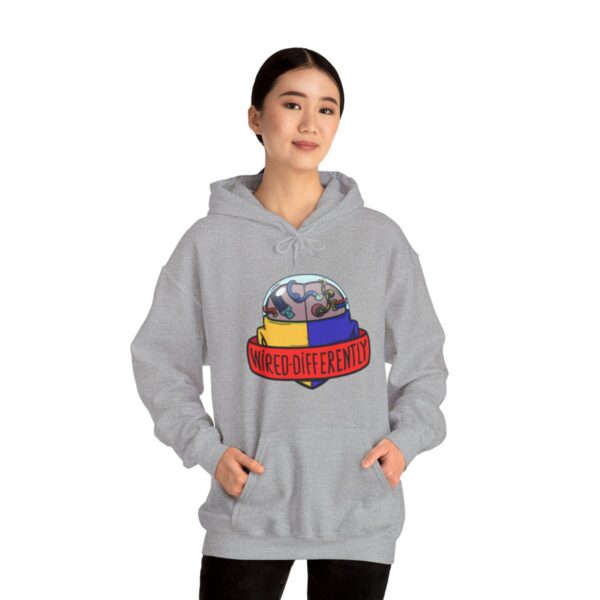 Wired Differently - Adult Hoodie