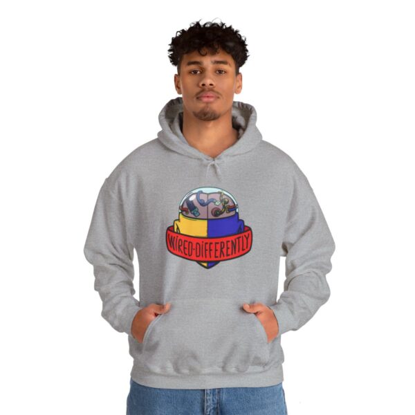 Wired Differently - Adult Hoodie