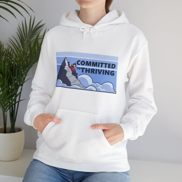 Committed to Thriving - Adult Hoodie