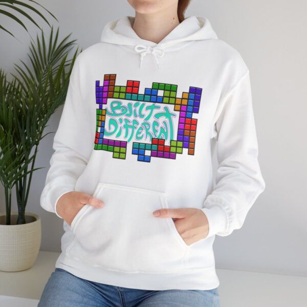 Built Different - Adult Hoodie