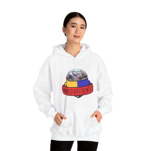 Wired Differently - Adult Hoodie