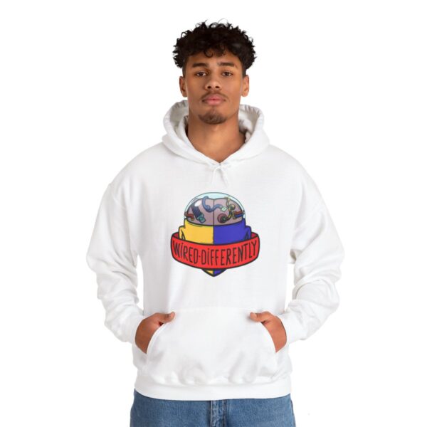 Wired Differently - Adult Hoodie