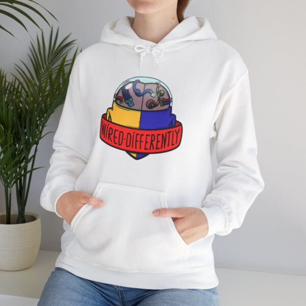 Wired Differently - Adult Hoodie