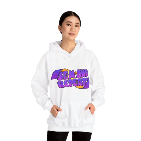 Stim and Repeat - Adult Hoodie