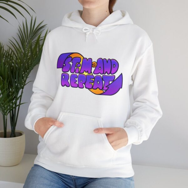 Stim and Repeat - Adult Hoodie