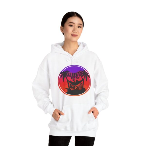 Learn to Rest, Not Quit - Adult Hoodie