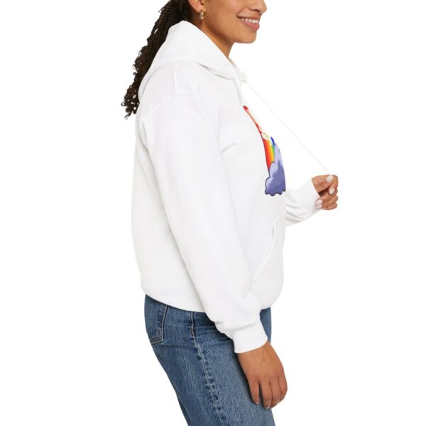 Be the Rainbow in Someone's Cloud - Adult Hoodie