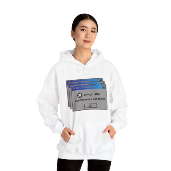 Error 404: Dopamine Not Found - Adult Hoodie