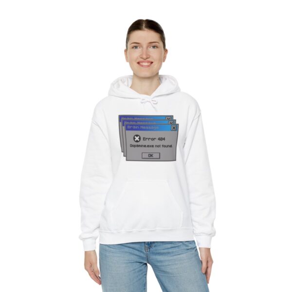 Error 404: Dopamine Not Found - Adult Hoodie