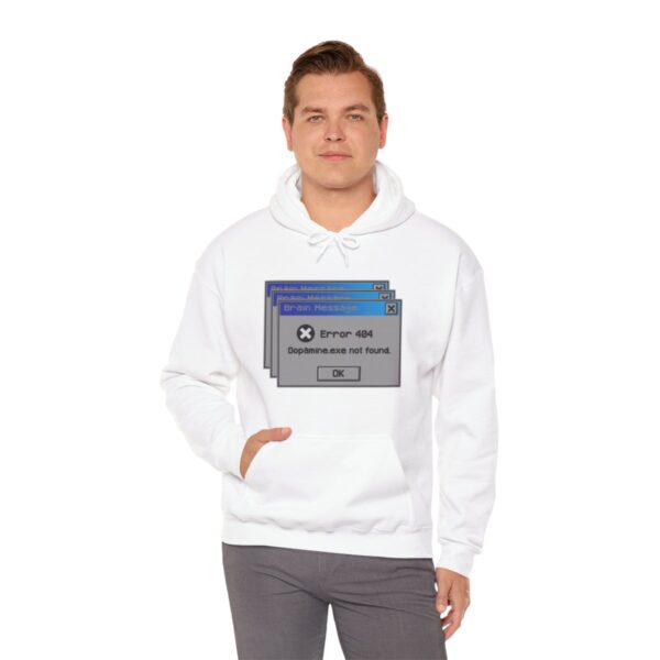 Error 404: Dopamine Not Found - Adult Hoodie